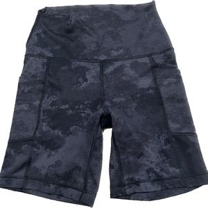 Work out biker shorts